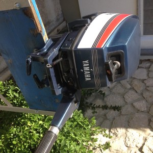 Yamaha 15 KS 2 taktni Vanbrodski motor