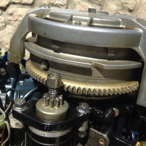 Yamaha 15 KS 2 taktni Vanbrodski motor