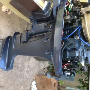 Yamaha 15 KS 2 taktni Vanbrodski motor
