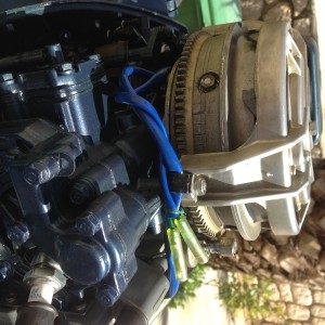 Yamaha 15 KS 2 taktni Vanbrodski motor