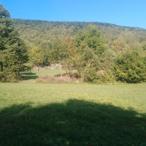 Zemljište gorski Kotar na osami