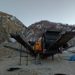FABO PRO Serije od 70 do 180 T/S Mobilne drobilice-separacije