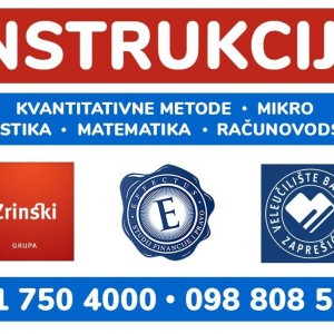 Instrukcije iz financija, mikroekonomije, osnova ekonomije, statistike