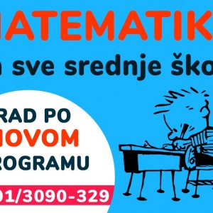 Instrukcije iz matematike za sve srednje škole