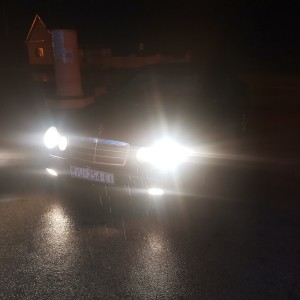 MERCEDES E290