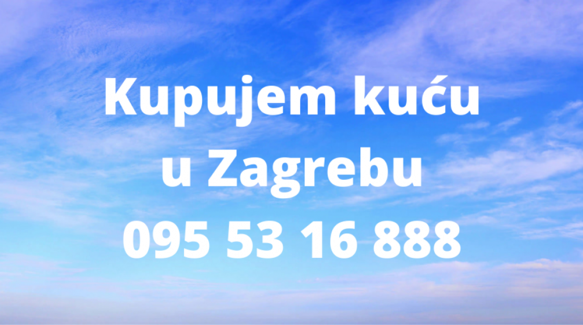 Zagreb i okolica do 10 km, kupujem kuću, započetu gradnju ili teren