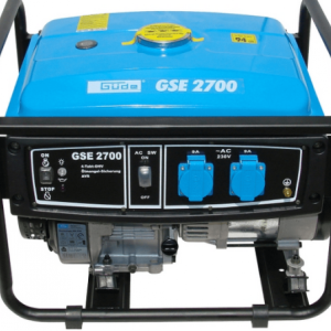 Agregat G&#xFC;de GSE 2700,  2,8 kVA / 2,3 kW
