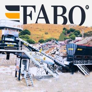 FABO KOMPAKT Serije Stacionarne betonare od 30 do 200 m3 T/S