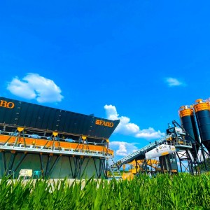 FABO KOMPAKT Serije Stacionarne betonare od 30 do 200 m3 T/S