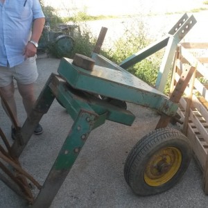 Stroj za vađenje (iskapanje)hrena, Vadilica za hren