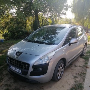 Prodajem automobil Peugeot 3008 1,6HDI