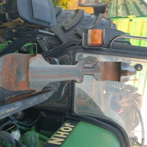 Traktor johan deere