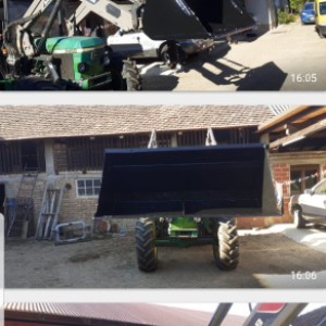 Traktor johan deere