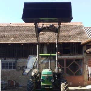 Traktor johan deere