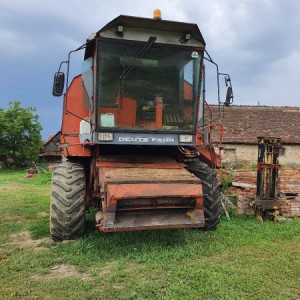 kombajn deutz fahr1620