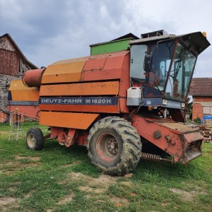 kombajn deutz fahr1620