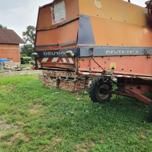 kombajn deutz fahr1620