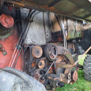 kombajn deutz fahr1620