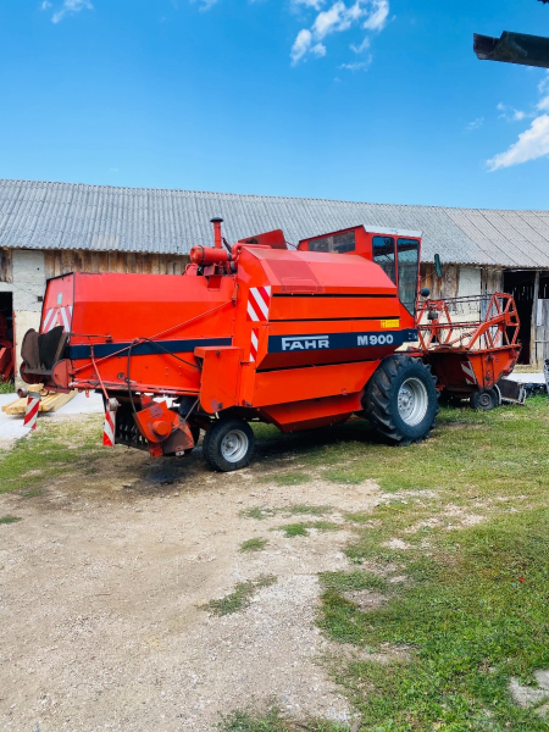 Fahr m900