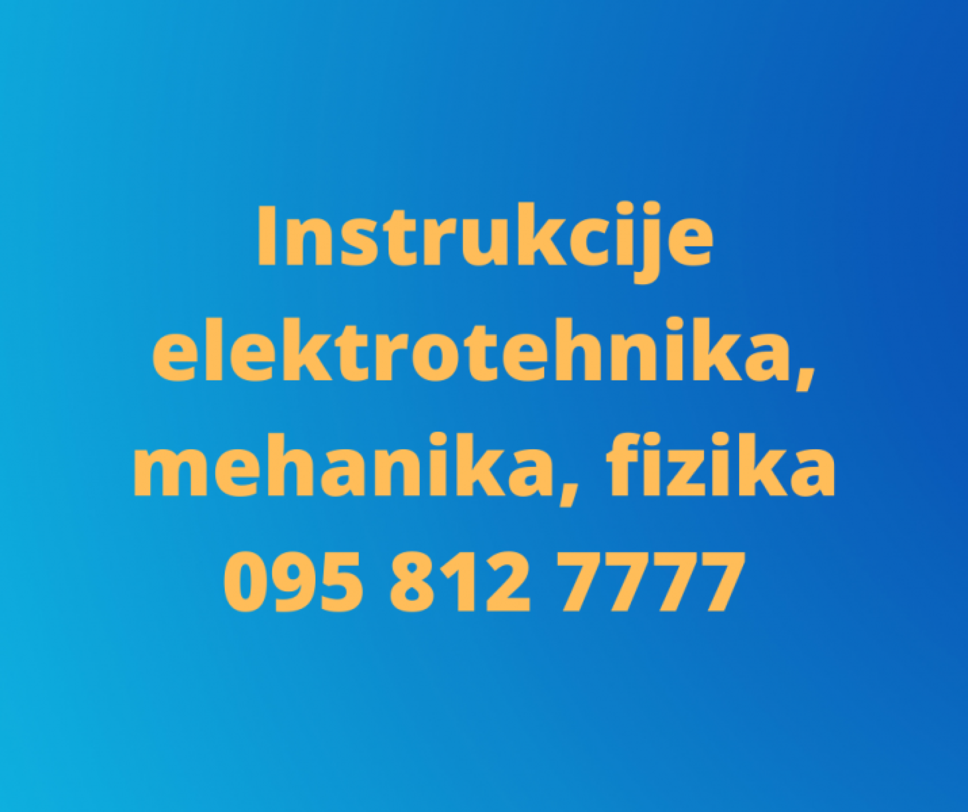INSTRUKCIJE IZ ELEKTROTEHNIKE, MEHANIKE, MATEMATIKE, FIZIKE, TERMODIN.