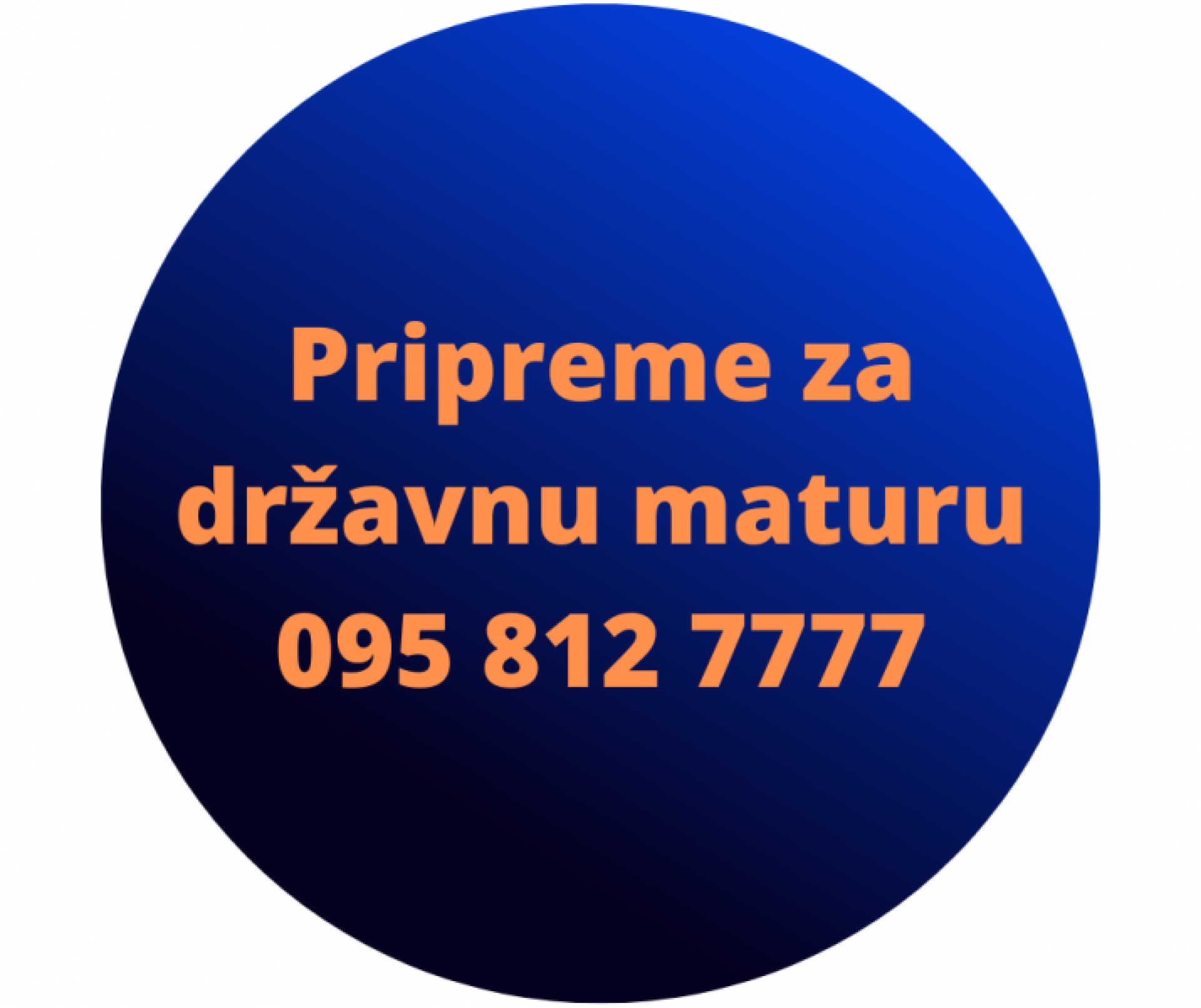 PRIPREME ZA DRŽAVNU MATURU I UPIS NA FAKULTETE, klasično ili online