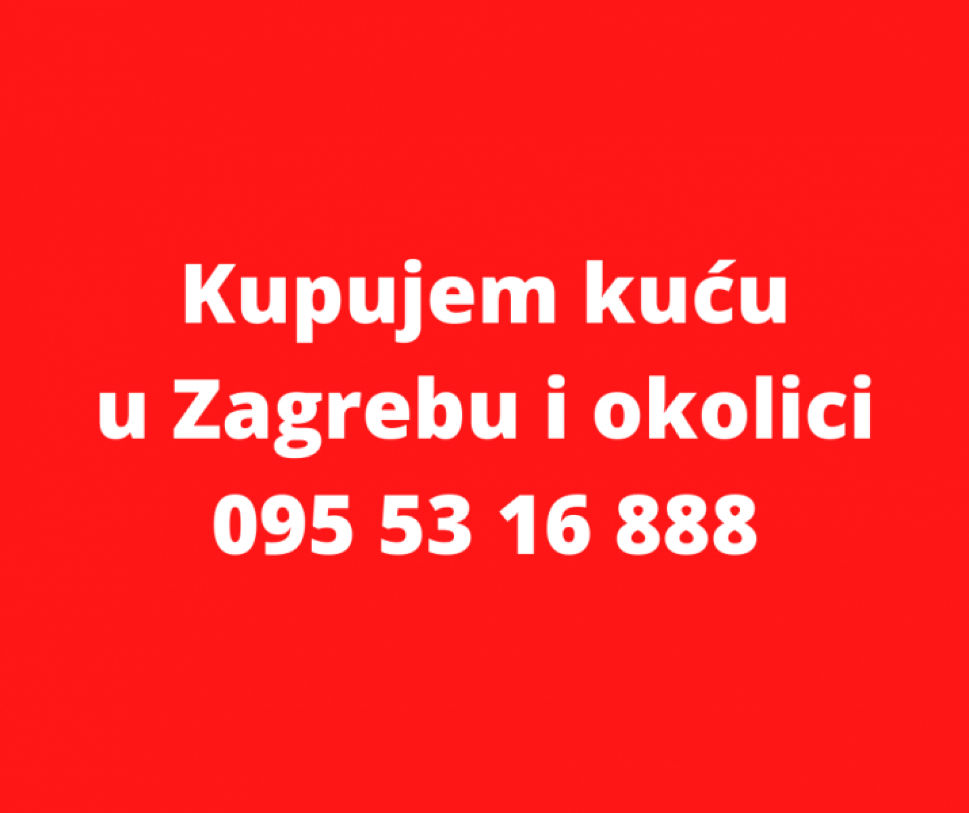 Zagreb i okolica do 10 km, kupujem kuću, započetu gradnju ili teren