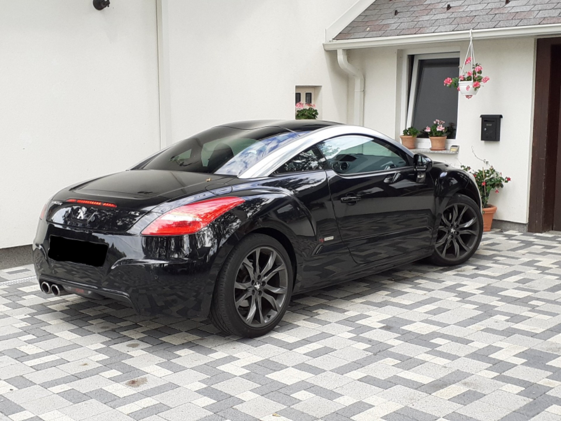 Peugeot RCZ 1,6 THP Black Yearling 7/10 reg,7/2023