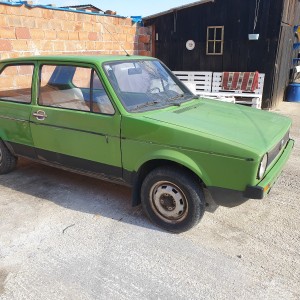 Golf 1 benzin