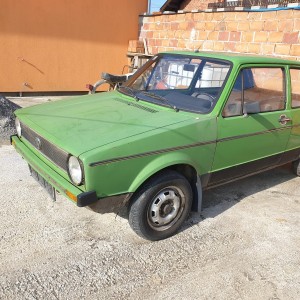 Golf 1 benzin