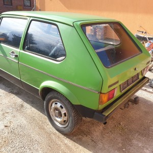 Golf 1 benzin