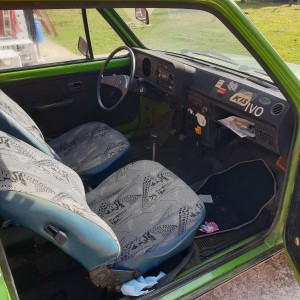 Golf 1 benzin