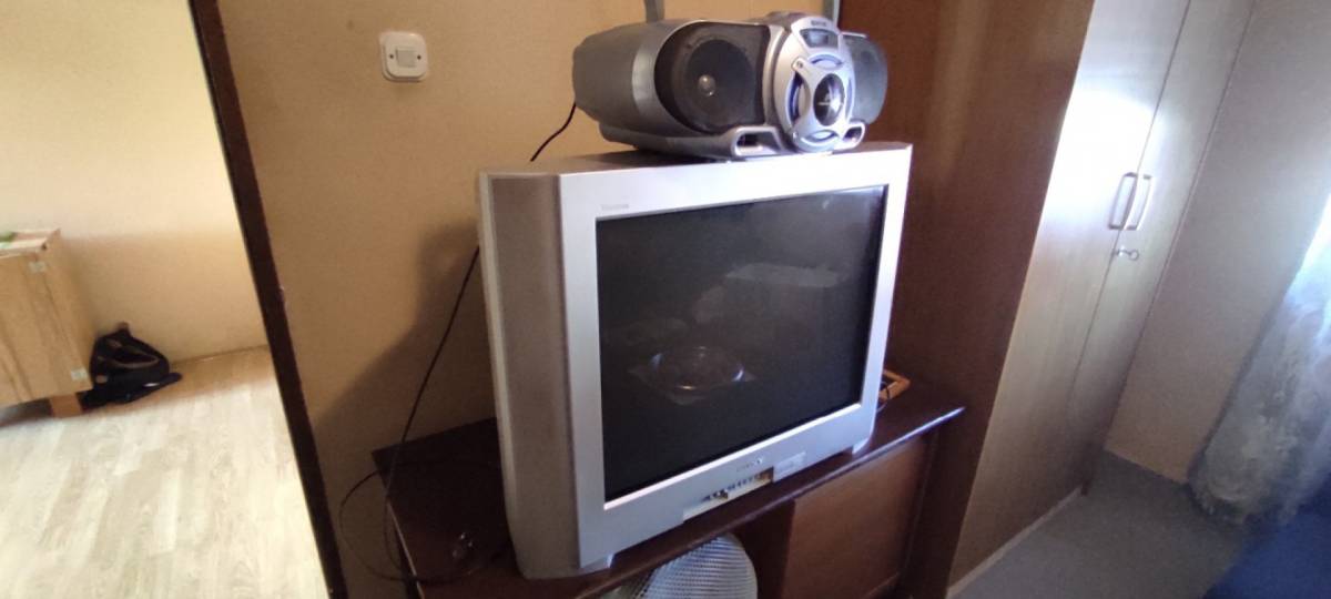 televizor sony i kazetofon