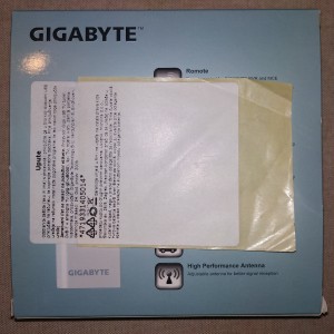 GIGABYTE U8000 rev. 2.0 HYBRID TV DONGLE (Analog + Digital)