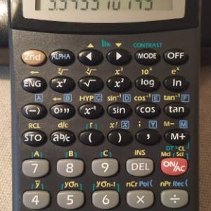 CITIZEN SR-270II Scientific Calculator