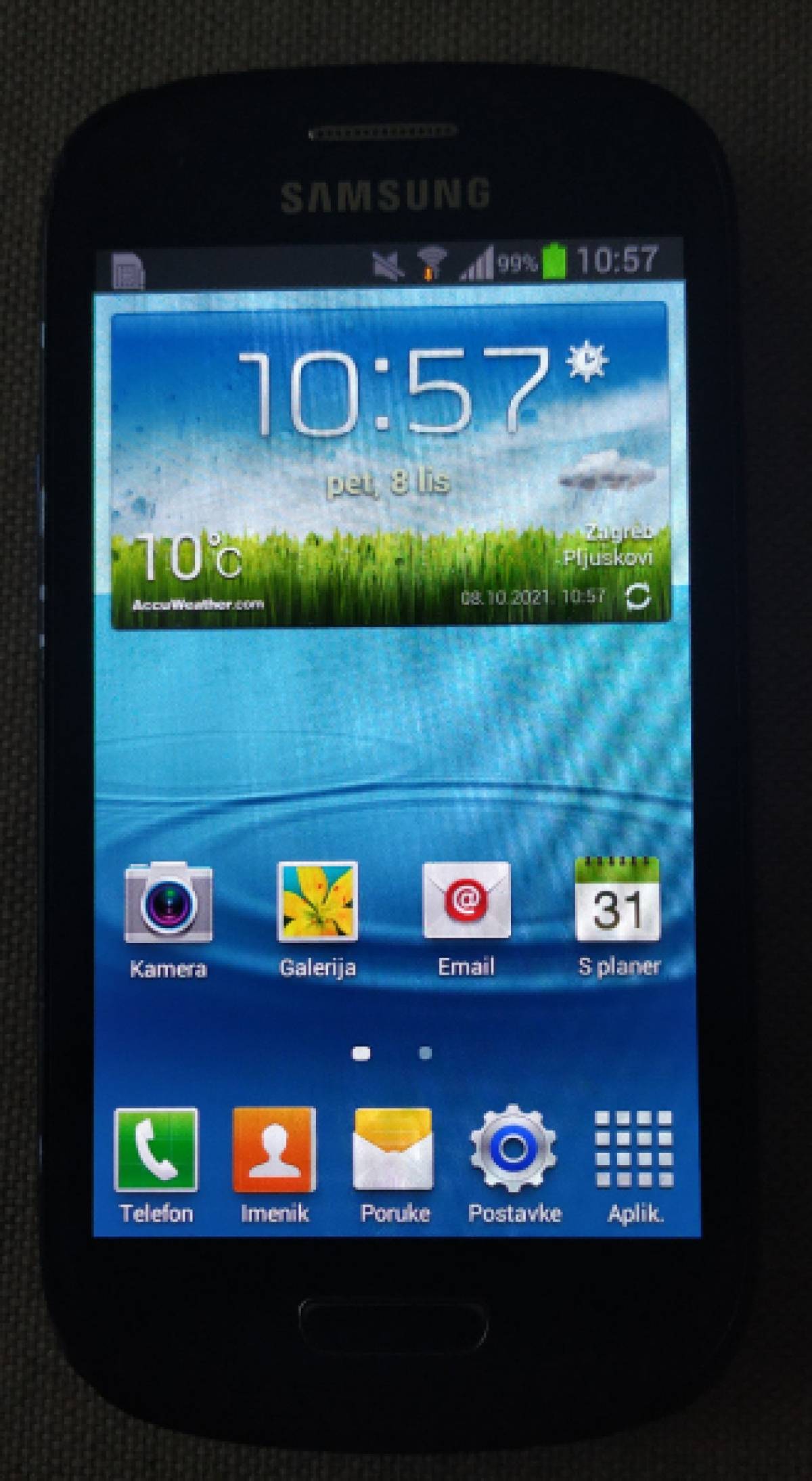 Samsung I8190 Galaxy S III mini
