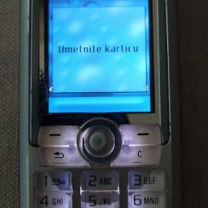 Sony Ericsson K700i