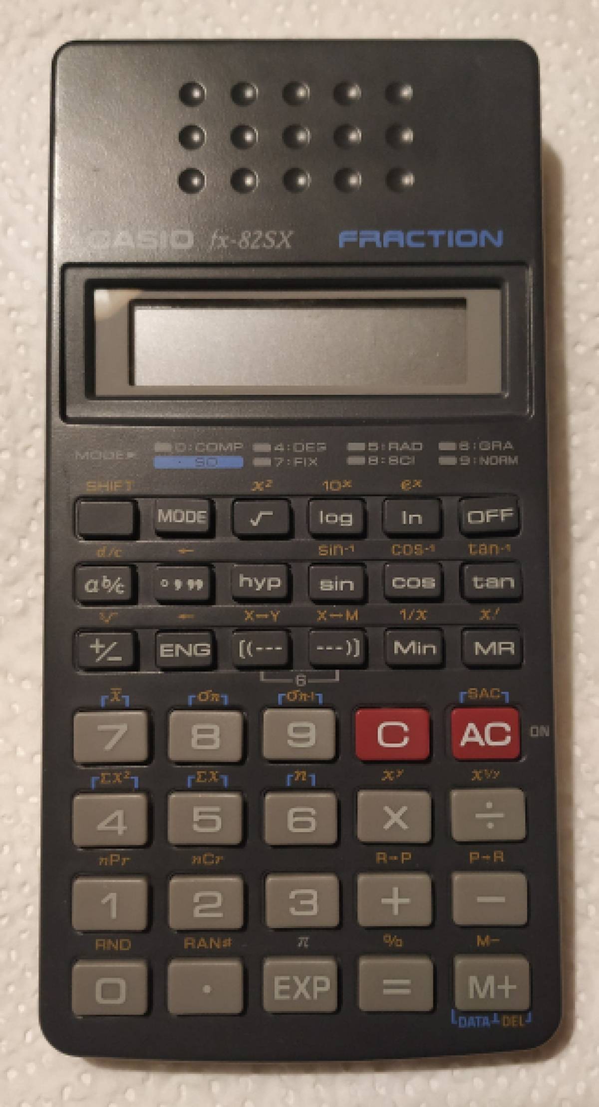 CASIO FX-82SX FRACTION