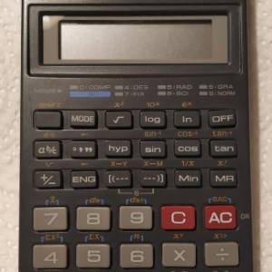 CASIO FX-82SX FRACTION