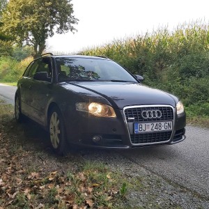 AUDI a4 2.0 TDI S-line
