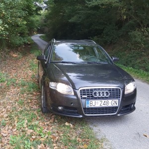 AUDI a4 2.0 TDI S-line