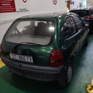Opel Corsa registrirana do 4.2022.