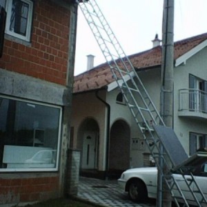 Kosi lift za dizanje crijepa