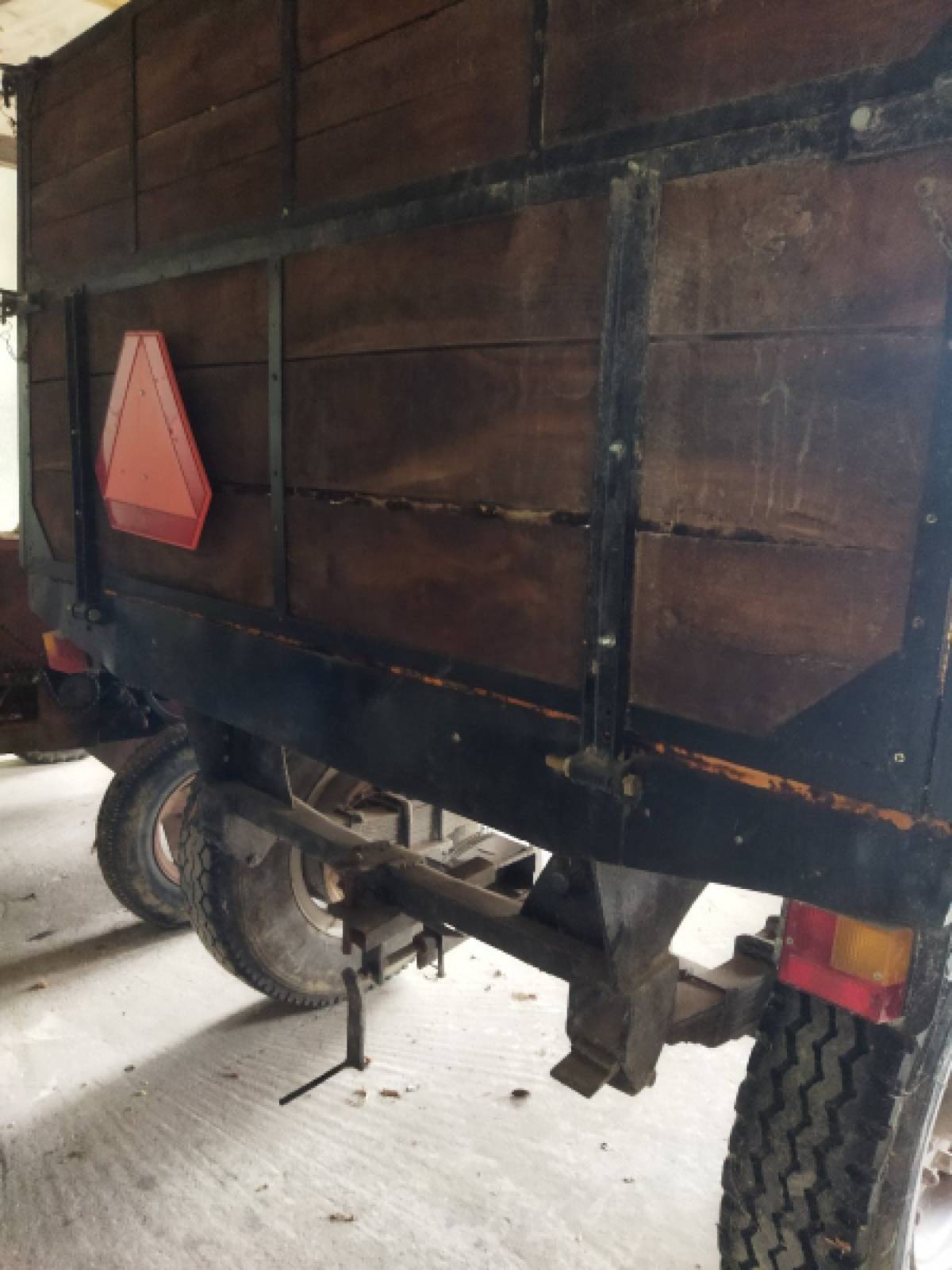 Prikolica za traktor