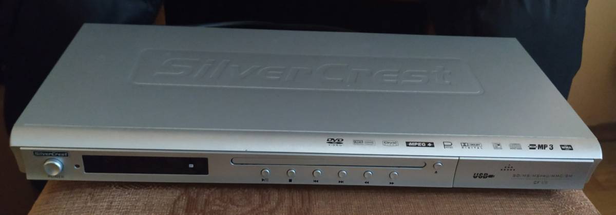 Silvercrest KH6511 DVD/CD DivX player