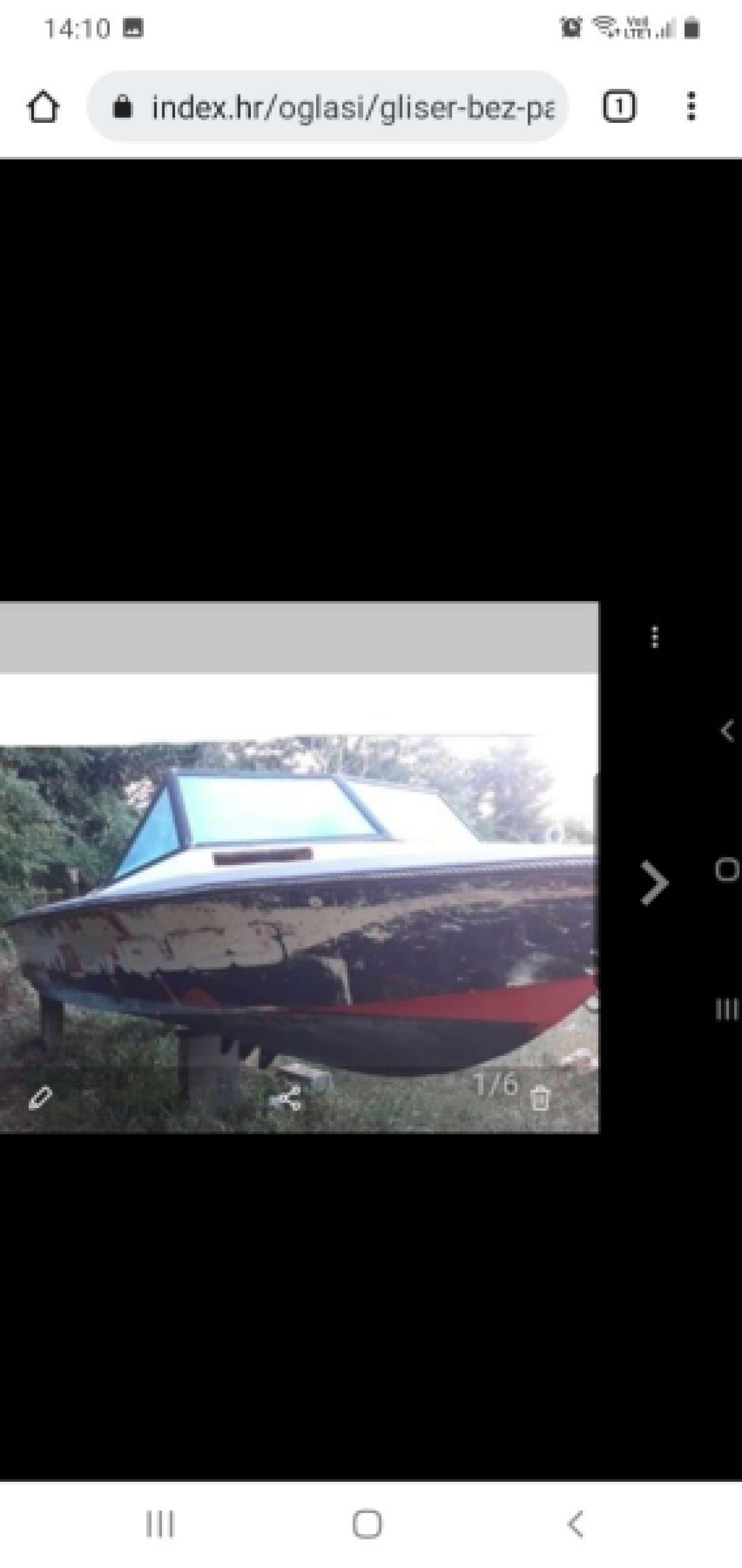 gliser 5 m