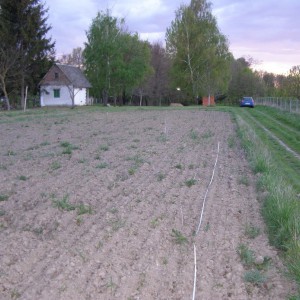 Vikendica na površini od 5130 m2.