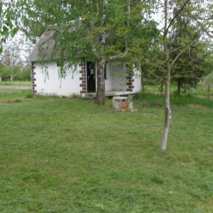 Vikendica na površini od 5130 m2.