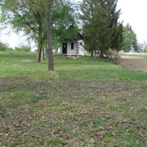 Vikendica na površini od 5130 m2.