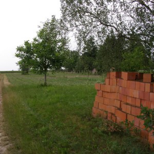 Vikendica na površini od 5130 m2.