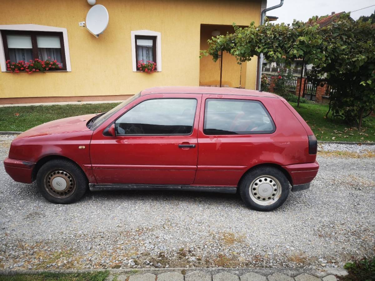 Golf III 1,9 TDI 1996.g
